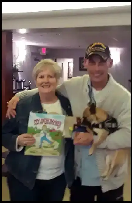 Love continues to spread across the Country for CEO and Veteran David Haave in Ohio 2018 -- David Haave